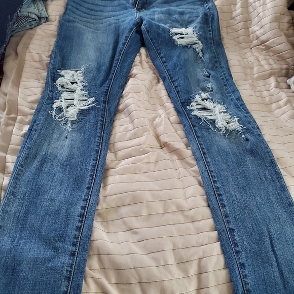 Embellish Nyc Distressed Denim - Picture 1 of 1